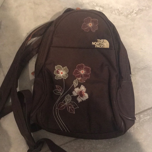 the north face monogrammed backpacks